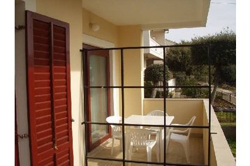 Croazia Privát Diklo, Esterno